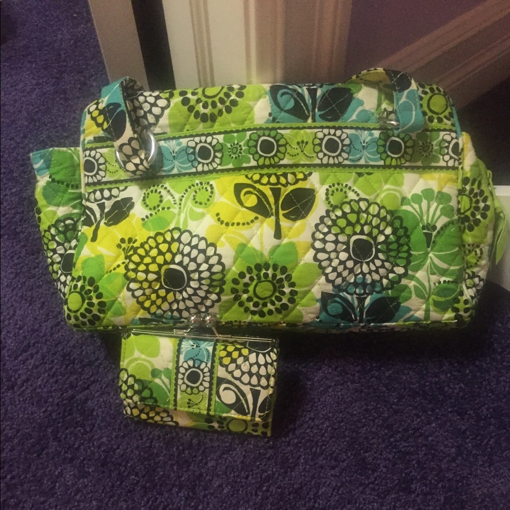 Vera Bradley Purse and Wallet